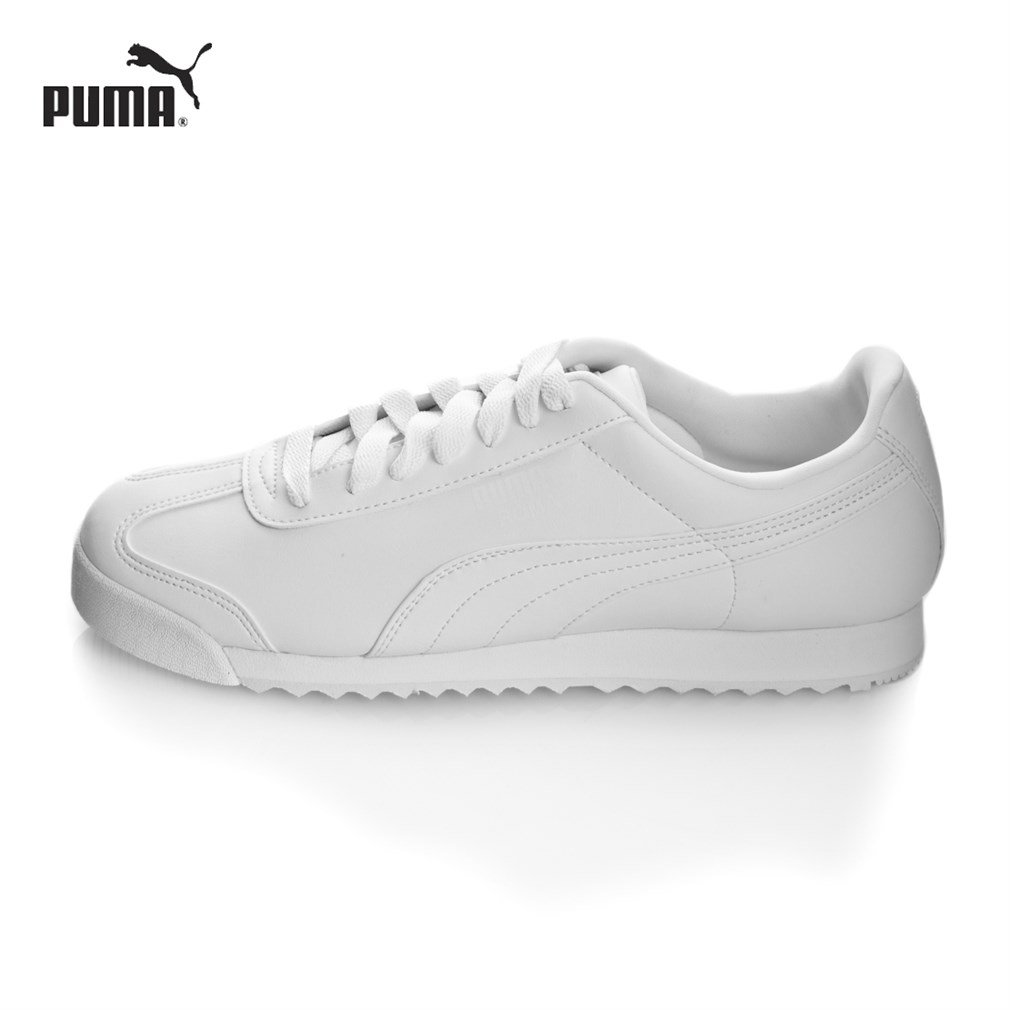 puma roma basic 4 beyaz erkek sneaker