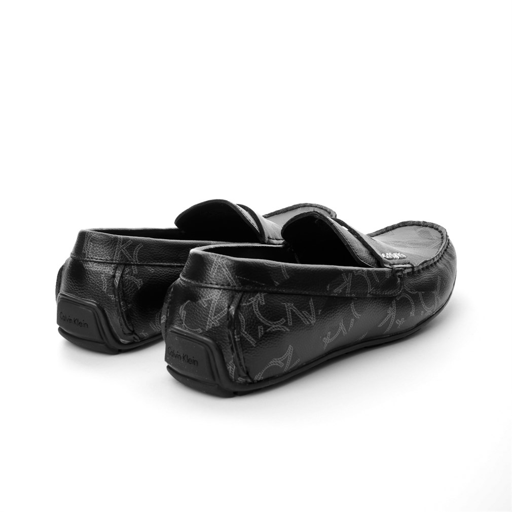 Calvin Klein Erkek Loafer Kauçuk Taban F0503BLK CK IVAN  T CITY  BLACK | Marka Park