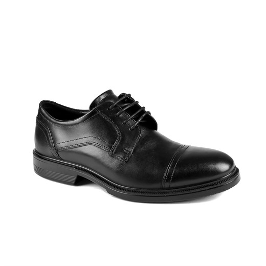 Erkek Oxford-Ayakkabı 62211401001 ECCO Lisbon Black Santiago
