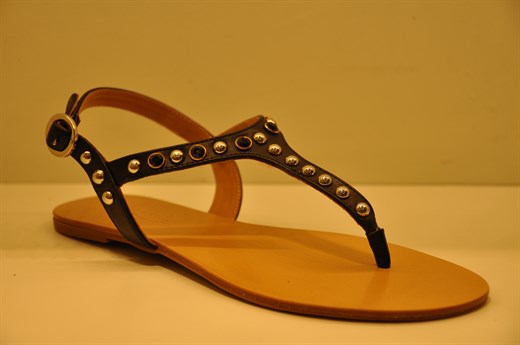 Ionnais Kadın Sandalet  TM 195501 IOANNIS BLACK