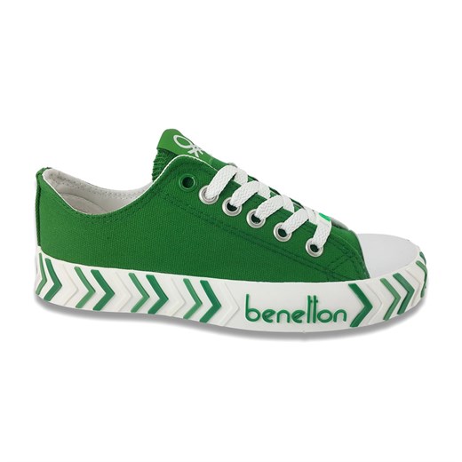 Kadın Spor Ayakkabı BN-30624 Benetton 91-Yesil