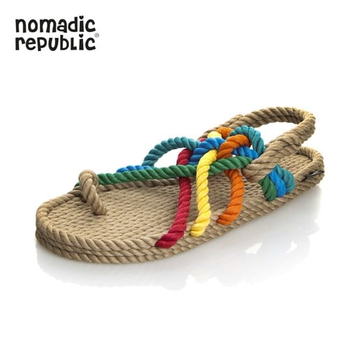 Nomadic Republic Kadın Sandalet NOM1001K NOMADIC - NOMADIC REPUBLIC 1277- BEJ GOKKUSAGI