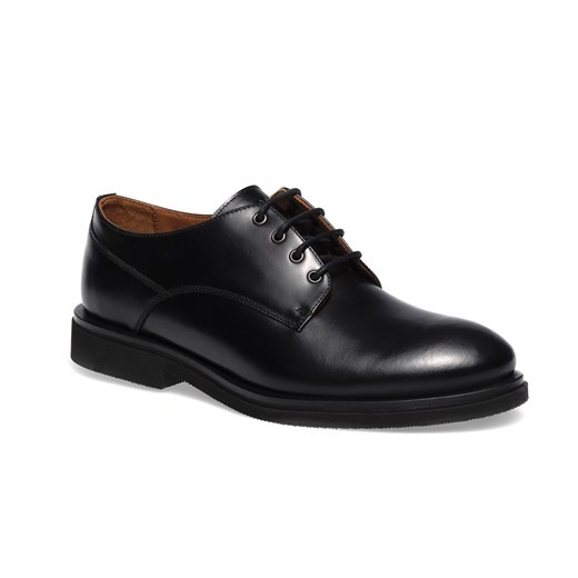 SİYAH Erkek Oxford-Ayakkabı 74Q5  FRAU DERBY LEATHER BLACK