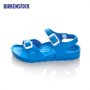 Ayakkabi Birkenstock 1003535 RIO EVA BIRKENSTOCK SCUBA BLUE 24-30