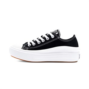 Converse  Kadın Sneaker 570256C CHUCK TAYLOR ALL STAR MOVE BLACK-WHITE-WHITE