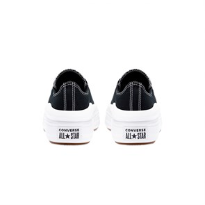 Converse  Kadın Sneaker 570256C CHUCK TAYLOR ALL STAR MOVE BLACK-WHITE-WHITE