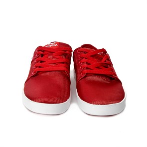 Erkek Günlük yt TM Oxford-Ayakkabı S45147 SUPRA STACKS II RED WHITE