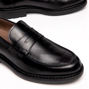Erkek Oxford-Ayakkabı I202480U 100 NeroGiardini Scarpa Uomo-Tom.Pell Nero