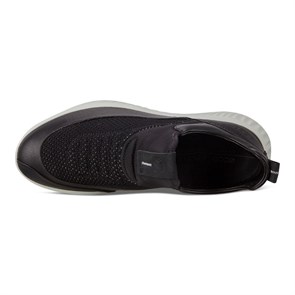 Erkek Sneaker 50420451220 ECCO St.1 Lıte M Black-Black-Black