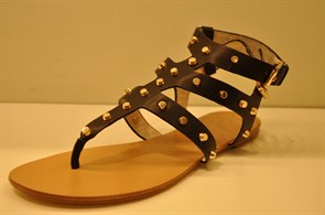 Ionnais Kadın Sandalet  TM 195507 IOANNIS BLACK