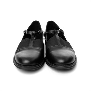 Kadın Günlük   Oxford-Ayakkabı MS- 413-68 JOHN MAY LEATHER BLACK