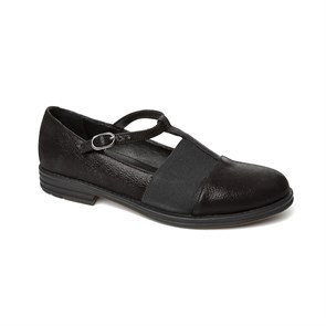 Kadın Günlük   Oxford-Ayakkabı MS- 413-68 FLTR JOHN MAY FLOTTER BLACK