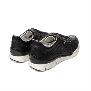 Kadın Günlük Ayakkabı D62F2F-C9999 GEOX  D SUKIE F - NAPPA+GEOBUCK BLACK