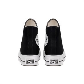 Kadın Sneaker 560845C CONVERSE CHUCK TAYLOR ALL STAR LIFT BLACK-WHITE-WHITE