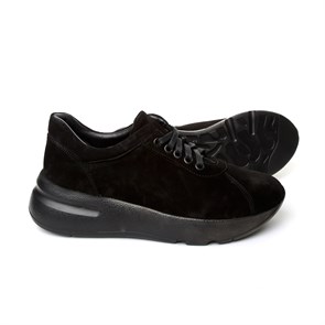 Kadın Spor   Oxford-Ayakkabı MS- 110-47 JOHN MAY FLOTTER BLACK