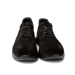 Kadın Spor   Oxford-Ayakkabı MS- 110-47 JOHN MAY FLOTTER BLACK