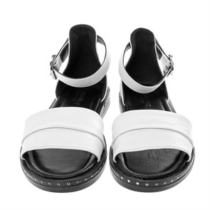 Kadın Spor Ayakkabı   MS-212-54 R-3009 JOHN MAY BEYAZ DERİ