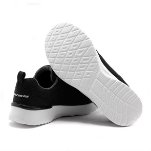 Kadın Spor Ayakkabı 12947 BKW Skechers Skech-Aır Dynamıght-Fast Brak Siyah-Beyaz