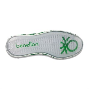 Kadın Spor Ayakkabı BN-30624 Benetton 91-Yesil