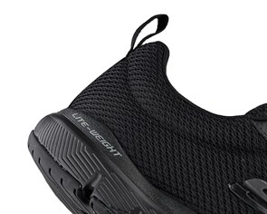 Kadın Spor Ayakkabı S13070 BBK Skechers FLEX APPEAL 3.0-FIRST INSIGHT Siyah