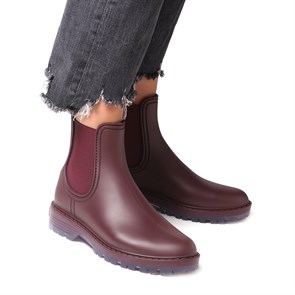 Kadın Yağmur Botu Coney Toni Pons Ankle Boot Water Burgundy