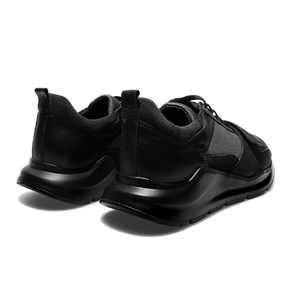 Male Industry  Erkek Günlük Ayakkabı 950-5- 6 GRF-SYH Male Siyah