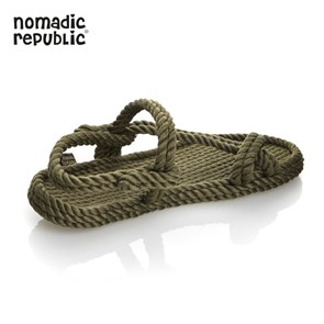 Nomadic Republic HAKİ Kadın Sandalet HAW1001K HAWAII- NOMADIC REPUBLIC 0011- HAKI