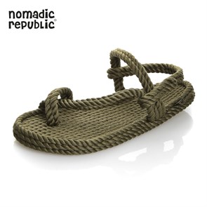 Nomadic Republic HAKİ Kadın Sandalet HAW1001K HAWAII- NOMADIC REPUBLIC 0011- HAKI