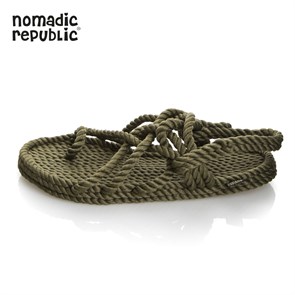 Nomadic Republic Kadın Sandalet NOM1001K NOMADIC - NOMADIC REPUBLIC 0011-HAKI