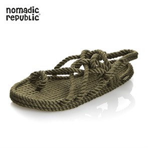 Nomadic Republic Kadın Sandalet NOM1001K NOMADIC - NOMADIC REPUBLIC 0011-HAKI