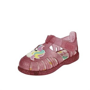 PEMBE Kız Çocuk Sandalet S10279 TOBBY UNICORNIO IGOR 057-Tr. Fucsia Glitter 24-26