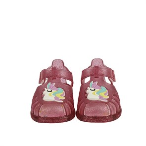 PEMBE Kız Çocuk Sandalet S10279 TOBBY UNICORNIO IGOR 057-Tr. Fucsia Glitter 24-26