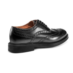 SİYAH Erkek Oxford-Ayakkabı 73L5  FRAU WILSON LEATHER BLACK